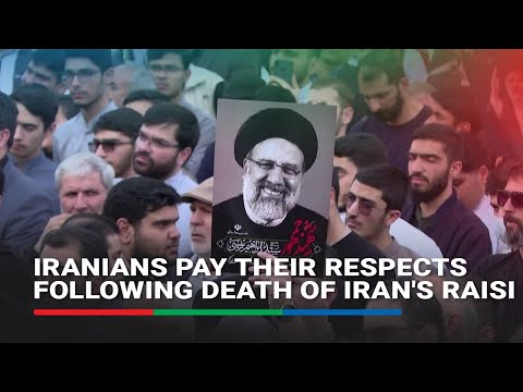 Iranians pay their respects following death of Iran's Raisi ABS-CBN News
