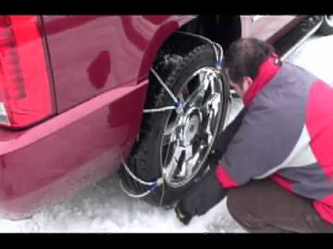 how to install/remove Security Chain Company SZ339 Shur Grip Z Passenger Car Traction Chain