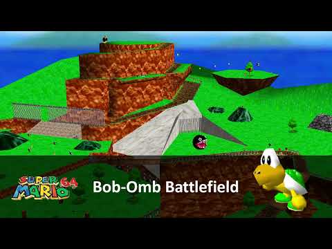 Mihark's Best VGM #0646 : Super Mario 64 - Bob-Omb Battlefield