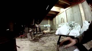 Harman PB105 Boiler Cleaning Round 2 - 143 - My DIY Garage Build HD Time Lapse