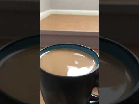 Tips On How to Not Spill Your Coffee EVEN While Walking Upstairs  (or any full drink)