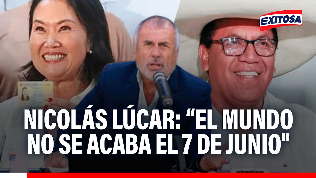 🔴🔵Nicolás Lúcar: "Entre Keiko Fujimori y Roberto Sánchez hay más consensos de lo que ellos imaginan"