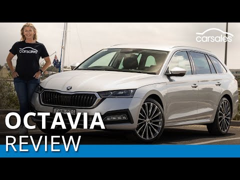 Skoda Octavia 140TSI Wagon 2022 Review @carsales.com.au