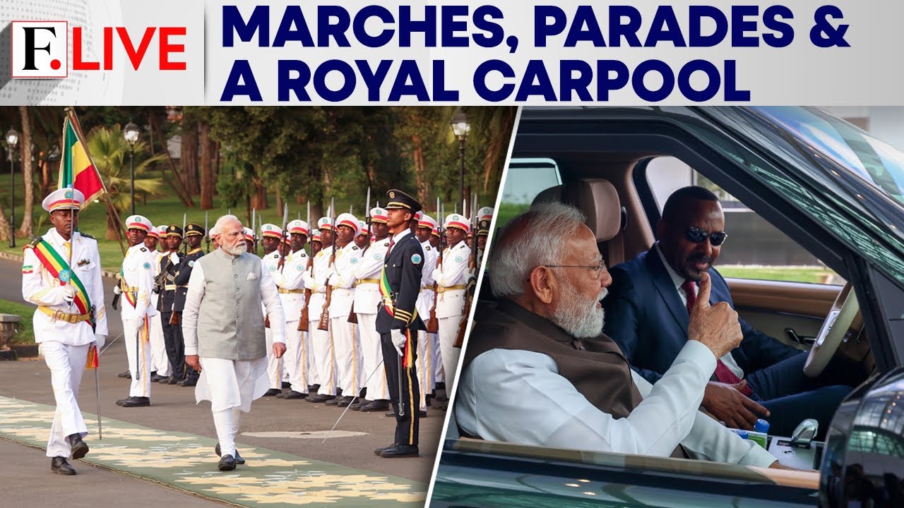 PM Modi Receives Ethiopia's Highest Civilian Honour, Addresses Parliament | Firstpost Live | N18G
