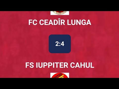 FS IUPPITER CAHUL 4-2 FC CEADÎR-LUNGA.     MACH  DAY  U12