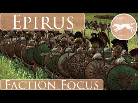 Heir's Faction Focus : Epirus : Total War Rome 2