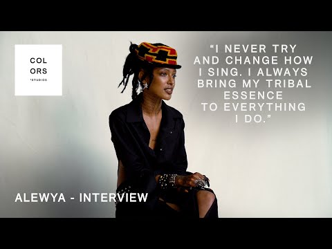 Alewya | A COLORS INTERVIEW