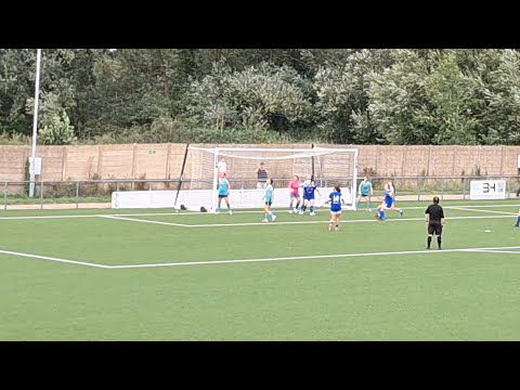 Hertford Town Women v Oakland Wolves Ladies - FA Cup -Match Highlights