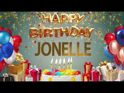Jonelle - Happy Birthday Jonelle