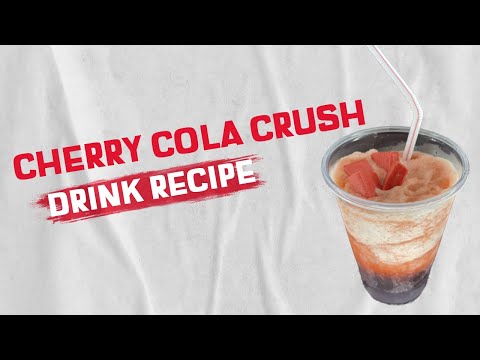 How to Make the Ultimate Cherry Cola Crush | The Internet's New Favorite Drink Recipe!