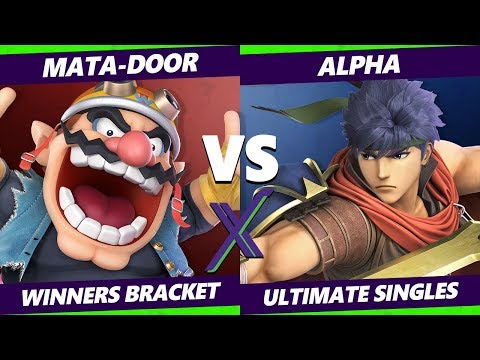 Smash Ultimate Tournament - Mata-Door (Wario) Vs. Alpha (Ike) S@X 332 SSBU Winners Round 3
