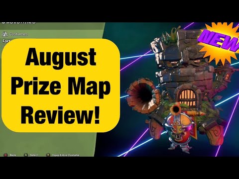 New August Summer Dayz Festival and Prize Map Review! | PvZ Battle for Neighborville Reaction