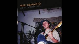 Annie (live) - Mac Demarco