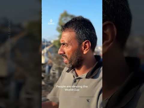 At least two killed and hundreds displaced in Israeli attack on Gaza | AJ #shorts