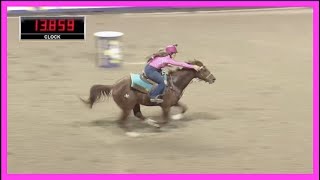BARREL RACING IN LAS VEGAS!!!