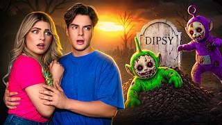 🟡 Los TELETUBBIES MALDITOS REGRESARON a la MANSION BUNNY!! 💀😈 thumbnail