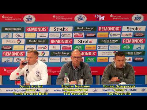 PK 8. ST TSG Neustrelitz vs. Tennis Borussia Berlin