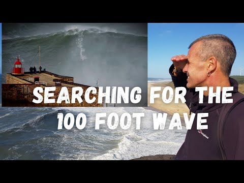Searching for the 100 Foot Wave | NAZARÉ PORTUGAL