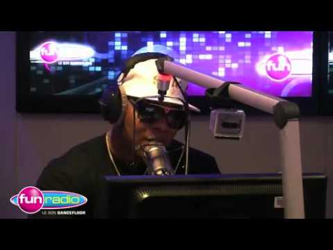 FLO RIDA en live dans la libre antenne de Karel - FUN RADIO fangroup