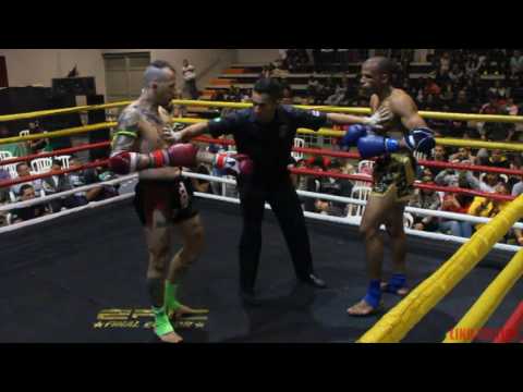 5º Epic Muaythai Brasil - Flávio Silva (Gueto Thai) x Marco Rafael (Familia Furacão) 74Kg.