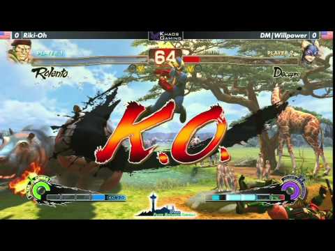 PNWR USF4 LT8 - Riki-Oh (ROL-DIC) vs DM Willpower (DEC)