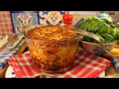 Ma TIMBALE DE POMMES DE TERRE RENAISSANCE extra, avec une salade ! sur Gourmandises TV