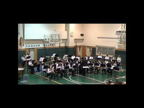 Yokosuka MS Jazz Band - Harlem Nocturne arr. by Rick Stitzel