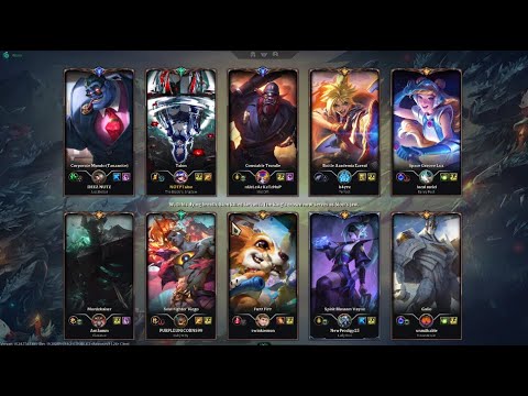 Talon VS Viego - 18/6/6 - Full Game Talon Jungle
