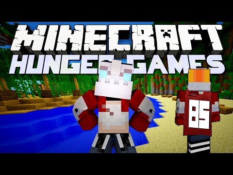 THIS GAME IS ART!! Hunger Games - Episode #85 w/Nooch & Bajan Canadian (Minecraft)