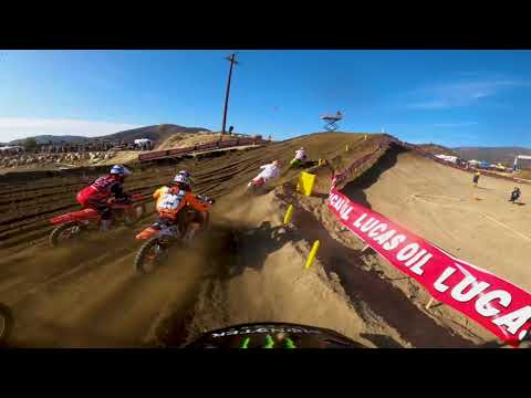 2020 Fox Raceway National - GoPro Broc Tickle 450 Moto 2 Highlights