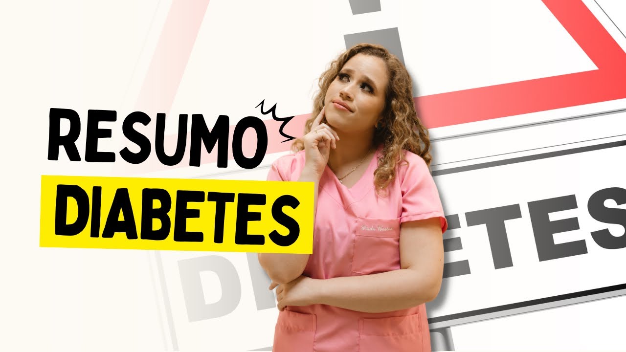DIABETES | Insulina, glucagon, tipos de DM, diagnóstico, fisiopatologia, tratamento (com resumo pdf)