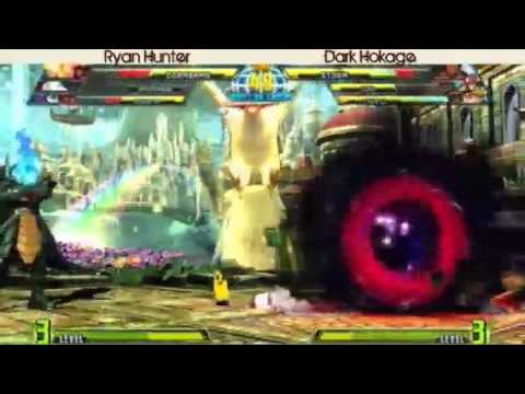 2-28-11 Ryan Hunter (Amaterasu/Hsien-Ko/Dormammu) vs Dark Hokage (Zero/Storm/Chun Li) - MvC3