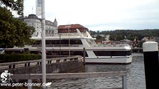 preview picture of video 'Gmunden am Traunsee, im Juni 2012'