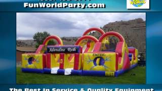 preview picture of video 'Bounce Houses in Federal Heights CO - Fun World Rentals'