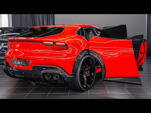 NEW Ferrari Purosangue (2026) - Interior and Exterior Walkaround