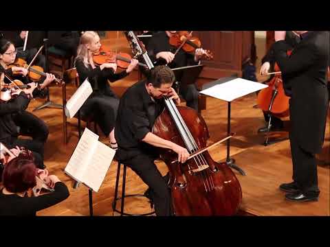 Édouard Nanny (Dragonetti)- Concerto for Double Bass in A Major. Charles Chandler, Andrei Gorbatenko