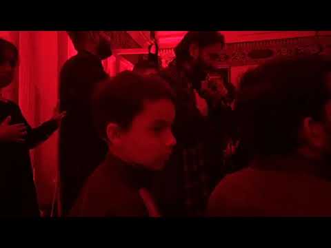 NADEEM SARWAR ALI SHANAWAR ALI JEE nohakhani on 28 Rajab 1440H Apr 05 2019 in Panjtan Melbourne