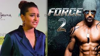 Sonakshi Sinha Teases About Working On Action Scenes In Force 2!