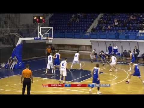 MZT Skopje highlights season 2019/2020 - ABA 2