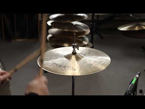 Istanbul Agop 15" Traditional Jazz Hi Hat Cymbals 994g 1125g