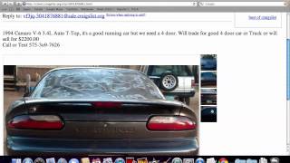 Craigslist Clovis New Mexico - Cheap Used Cars Under $1000 by Owner For Sale Now