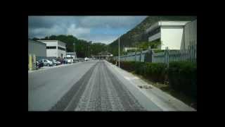 preview picture of video 'Motorway around Lauria : Sicily to Ukraine by camper van part 18'