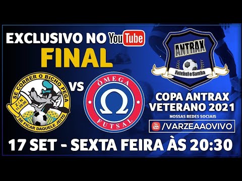 Daquele Jeito x Ômega FS - Final - Copa Antrax Veterano 2021