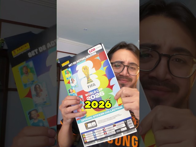Vídeo relacionado con Panini - FIFA World Cup 2026 Colección Oficial Cromos Caja 50 sobres - Cromos Mundial 2026 - Colección Oficial Panini