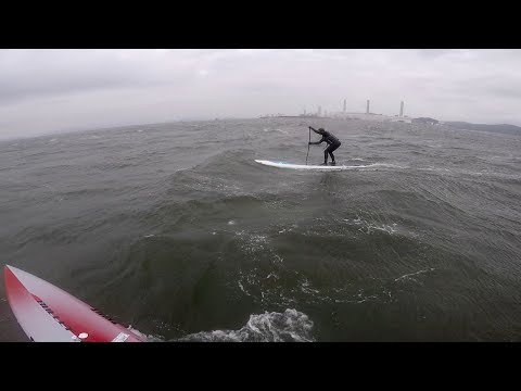 Wild SUP Downwind Run - Hong Kong - Jan 2018