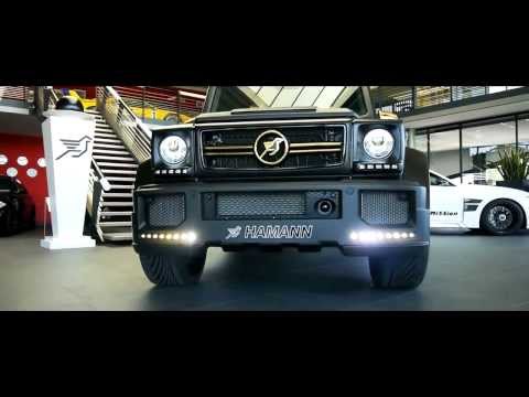 Mercedes Benz G65 AMG HAMANN SPYRIDON