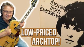 Video thumbnail for The Girl From Ipanema | Epiphone Joe Pass Emperor II | Low-Priced! by Rich Severson
