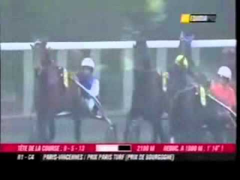 Prix de Bourgogne 03/01/2010 -Olga du Biwetz