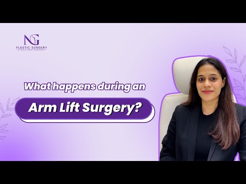 what happens during arm lift surgery