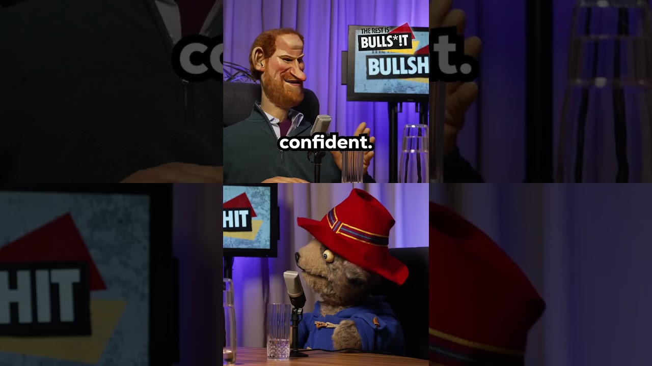 Only the best for Paddington... Watch the first full ep of The Rest is Bulls*!t out now on YouTube! - YouTube